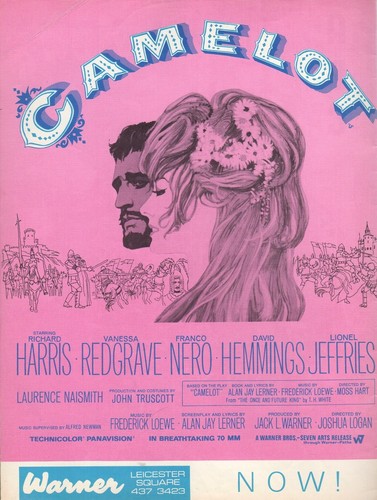 Camelot 1968 magazine - 1968,