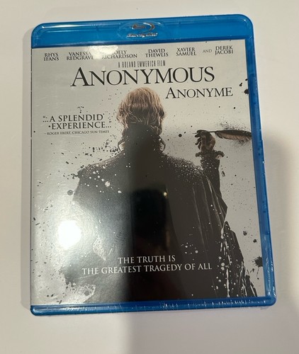 Anonymous blu ray disc - (blu-ray, disc,