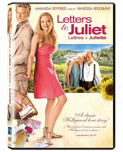 Letters juliet dvd movie - letters,